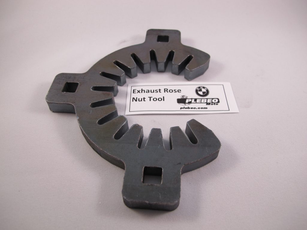 BMW exhaust tool wrench rose nut Auspuff Werkzeug scarico 197096