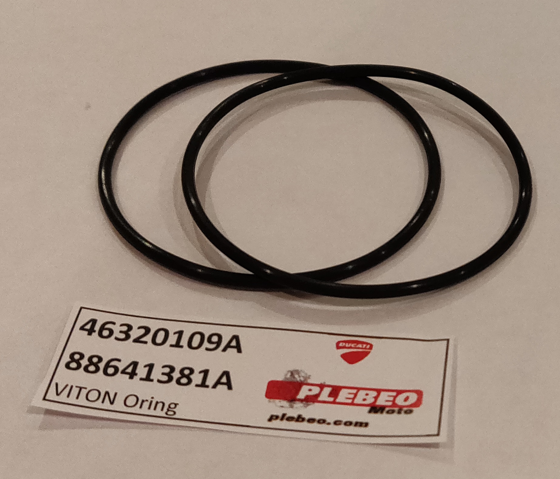 Ducati Cylinder O-Ring 2x kit HM MS Monster SC 46320109A 88641381A