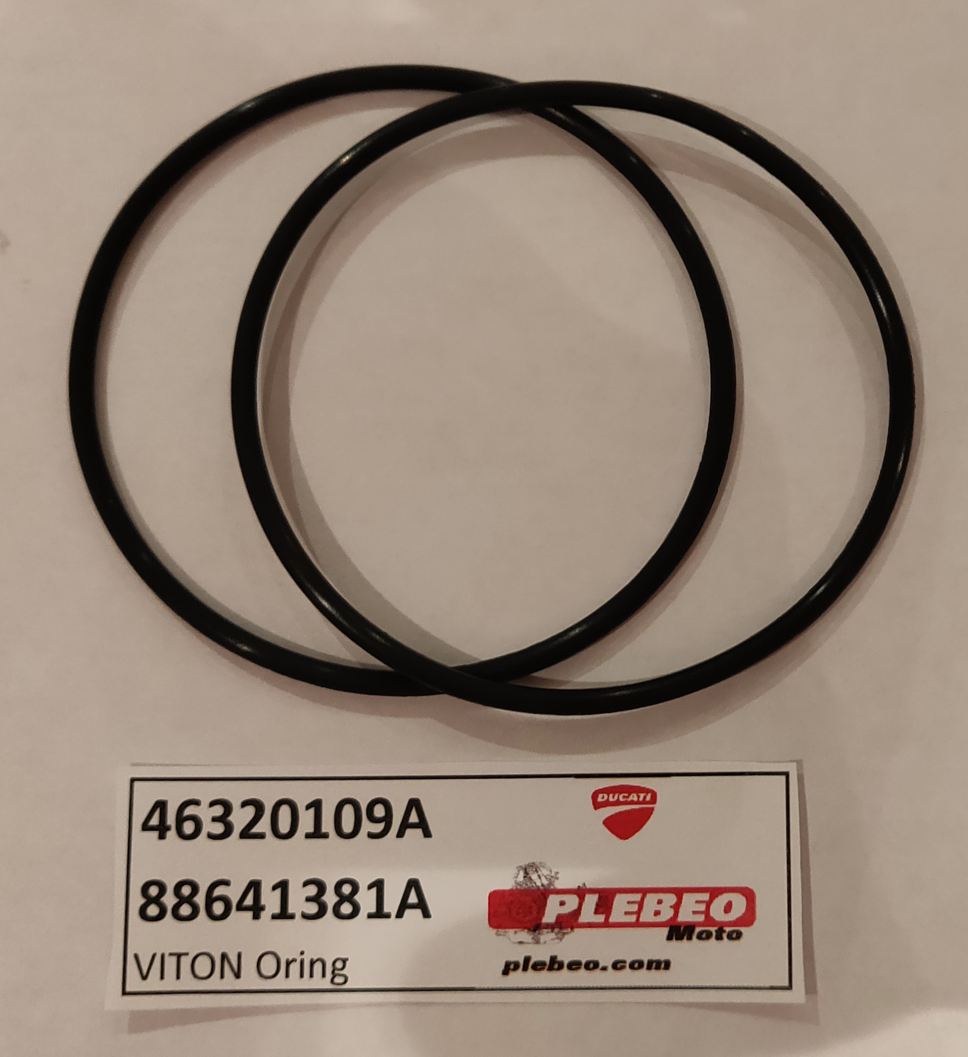 Ducati Cylinder O-Ring 2x kit HM MS Monster SC 46320109A 88641381A
